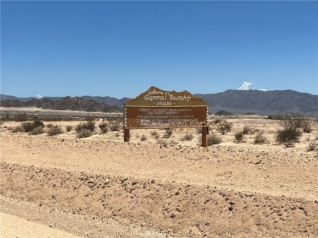 78757 Garden, Twentynine Palms Yucca Valley, CA 92277 - #1