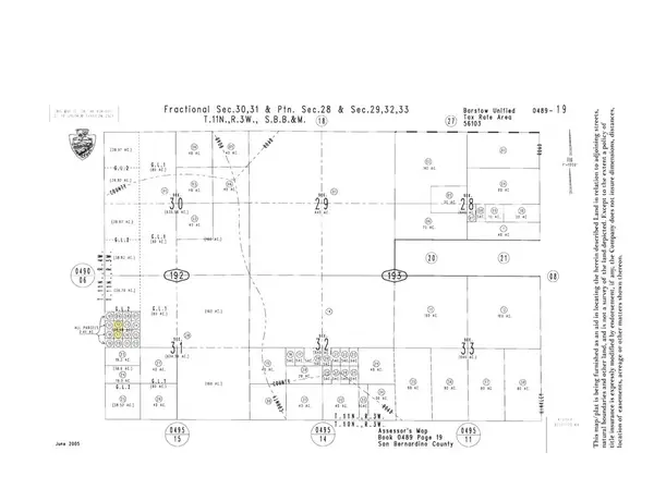 0 Hinkley, Hinkley, CA 92347