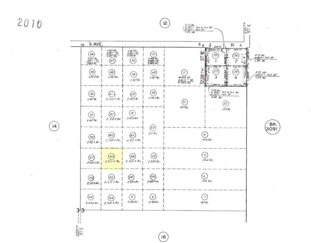 0 Vac/vic Ave R6/225 Ste, Llano, CA 93591 - Image #1