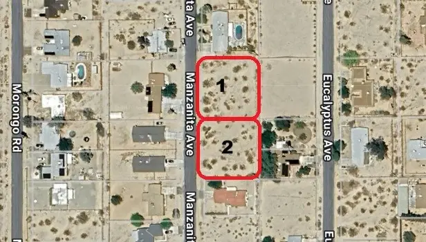 3 Manzanita Ave., Twentynine Palms, CA 92277 - #1
