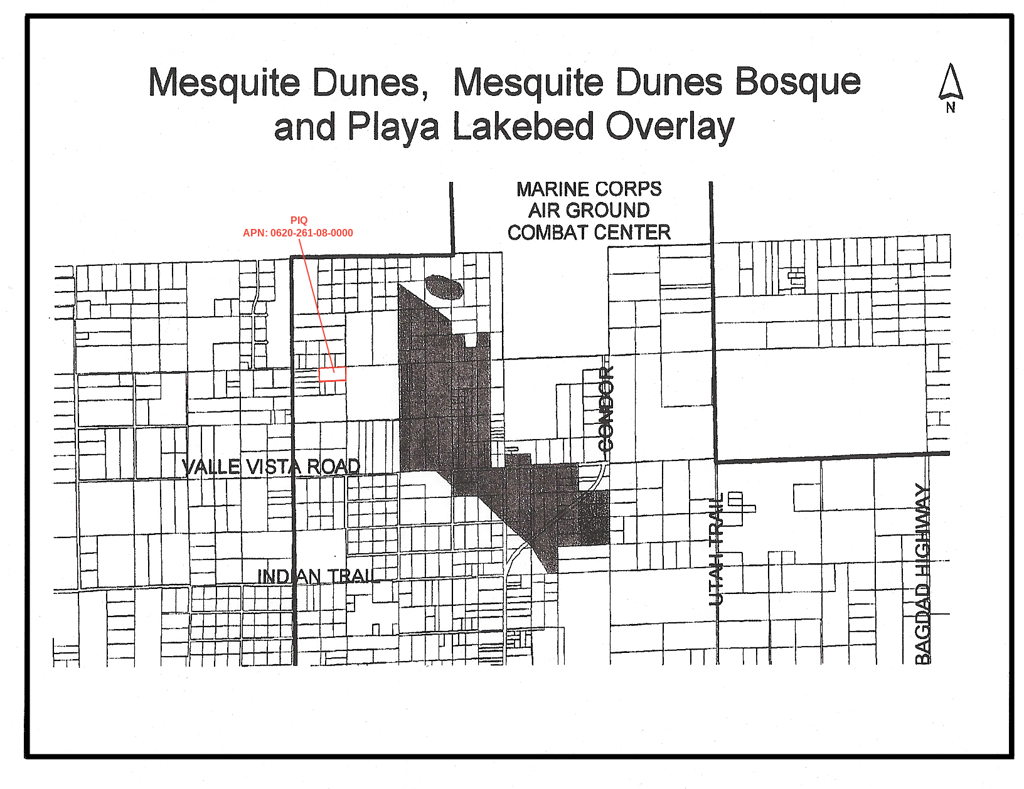 0 E Of Mesquite Srings Road, Twentynine Palms, CA 92277 - #1