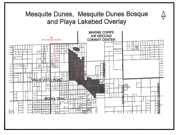 0 E Of Mesquite Srings Road, 29 Palms, CA 92277