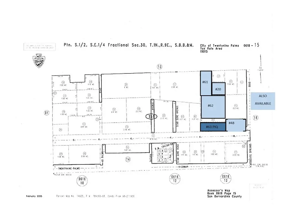 0 Joshua Drive, Twentynine Palms, CA 92277 - #1