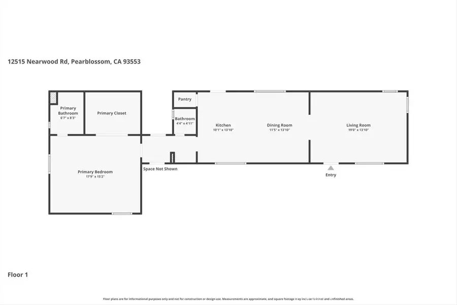 12515 Nearwood Road, Juniper Hills, CA 93553 - #2