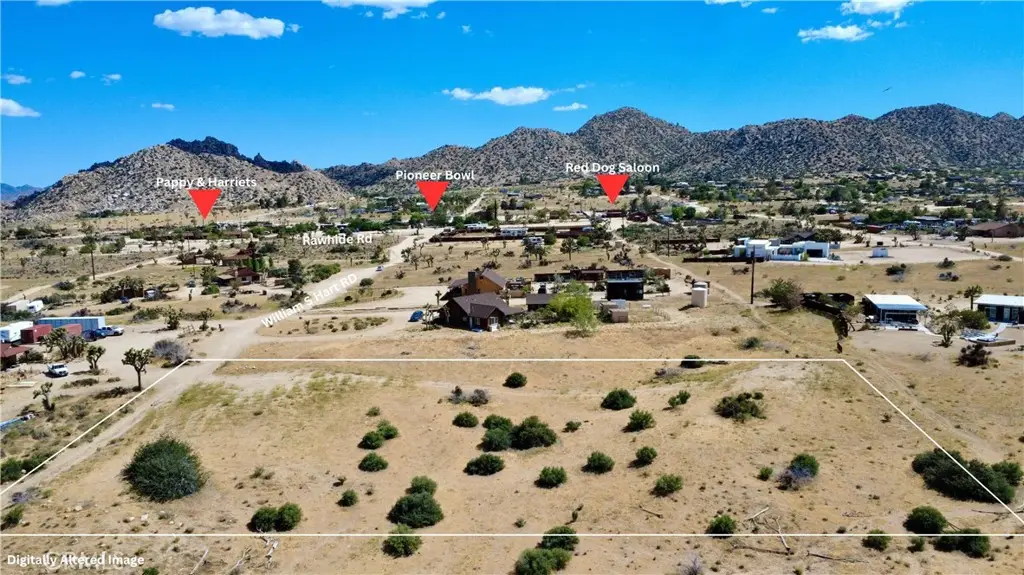 5134 William S Hart Road, Pioneertown, CA 92268 - #1