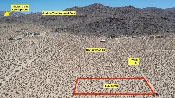0 Wolfe Rd, 29 Palms, CA 92277