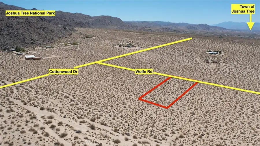 0 Wolfe Rd, Twentynine Palms, CA 92277 - #2