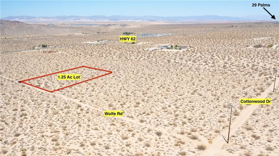 0 Wolfe Rd, Twentynine Palms, CA 92277 - #3
