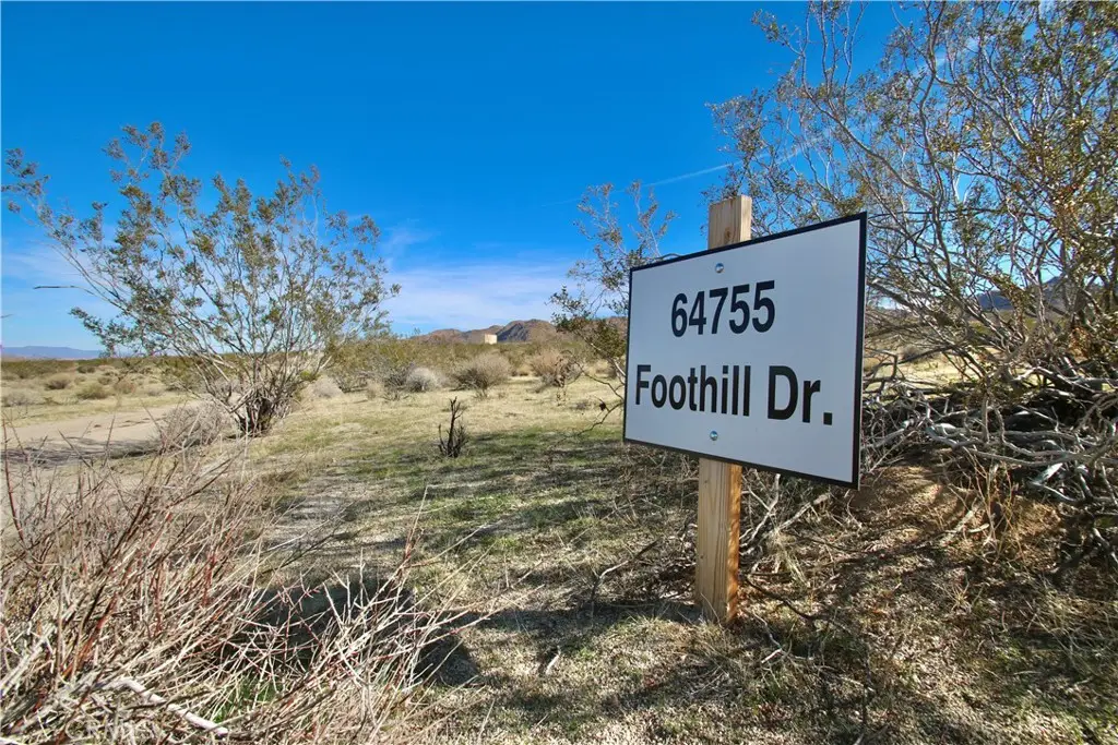 64755 Foothill Drive, Joshua Tree, CA 92252 - #1