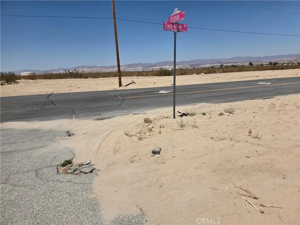 0 Two Mile Road, Twentynine Palms, CA 92277 - #1