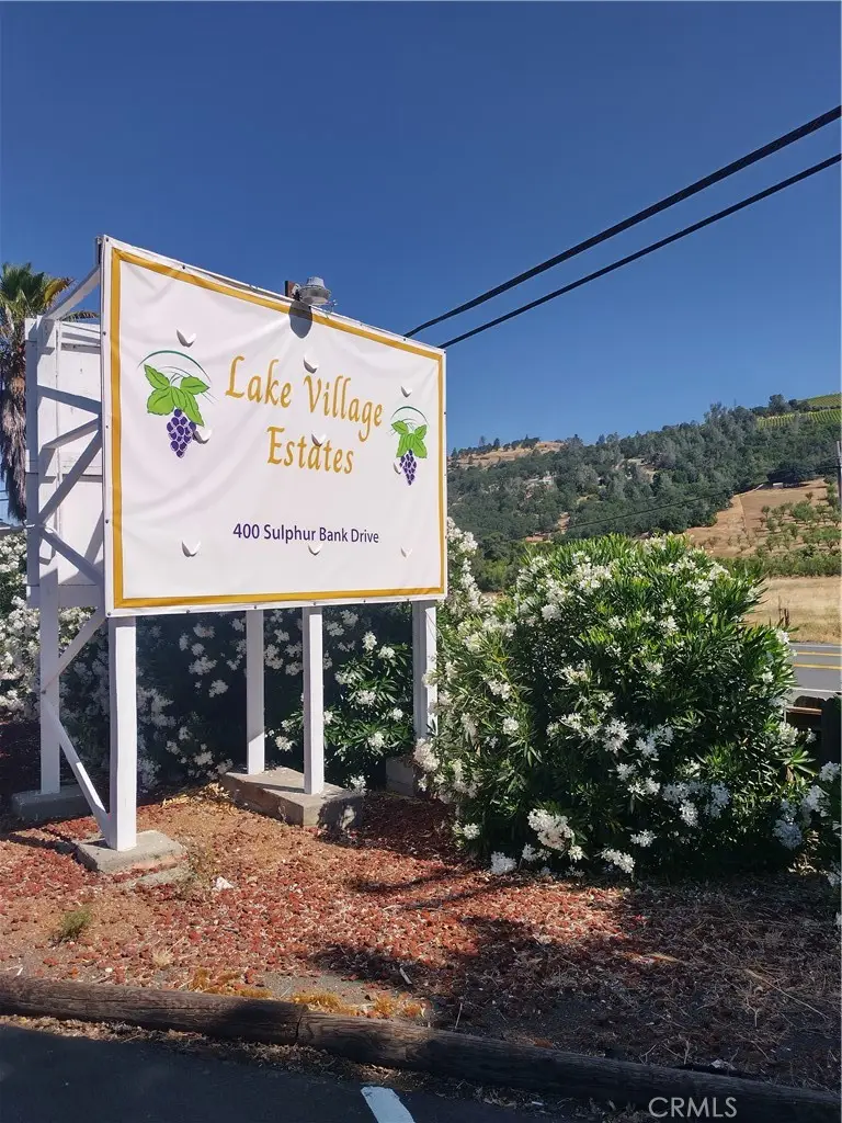 400 Sulphur Bank #59, Clearlake Oaks, CA 95423 - #1