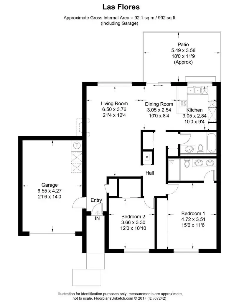 3205 Via Buena Vista #D, Laguna Woods, CA 92637 - #1