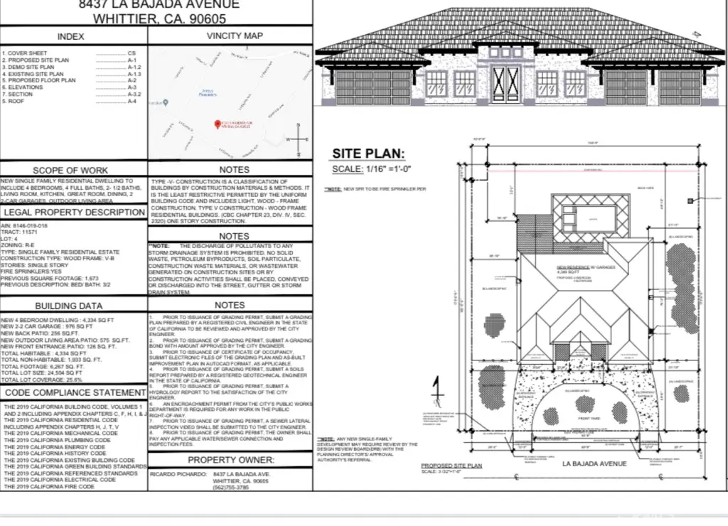 8437 La Bajada, Whittier, CA 90605 - #1