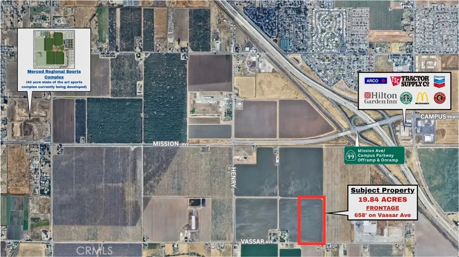 0 Vassar Avenue, Merced, CA 95341 - #2