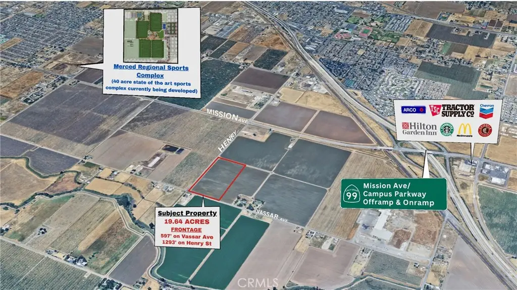 0 1/2 Henry Street, Merced, CA 95341 - #1