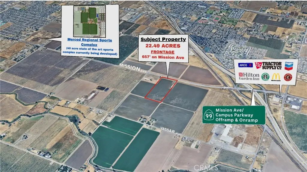 2246 E Mission Avenue, Merced, CA 95341 - Image #1