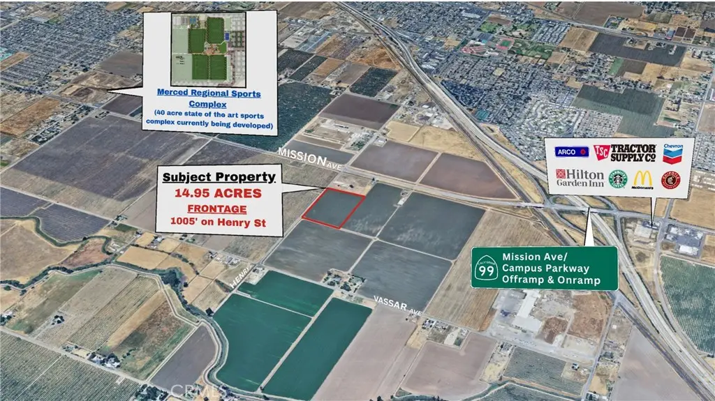 0 Henry Street, Merced, CA 95341 - #1