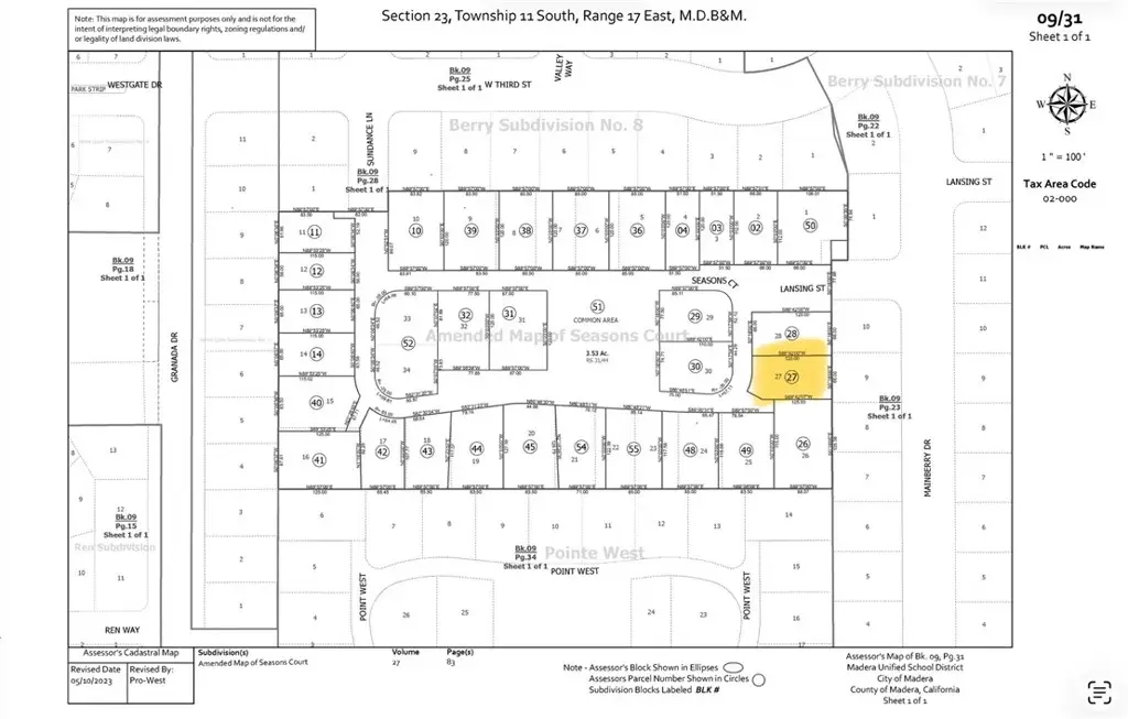27 Seasons Court, Madera, CA 93637 - #1