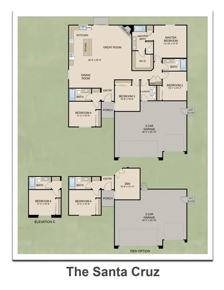 3166 Blue Water Dr., Merced, CA 95341 - #2