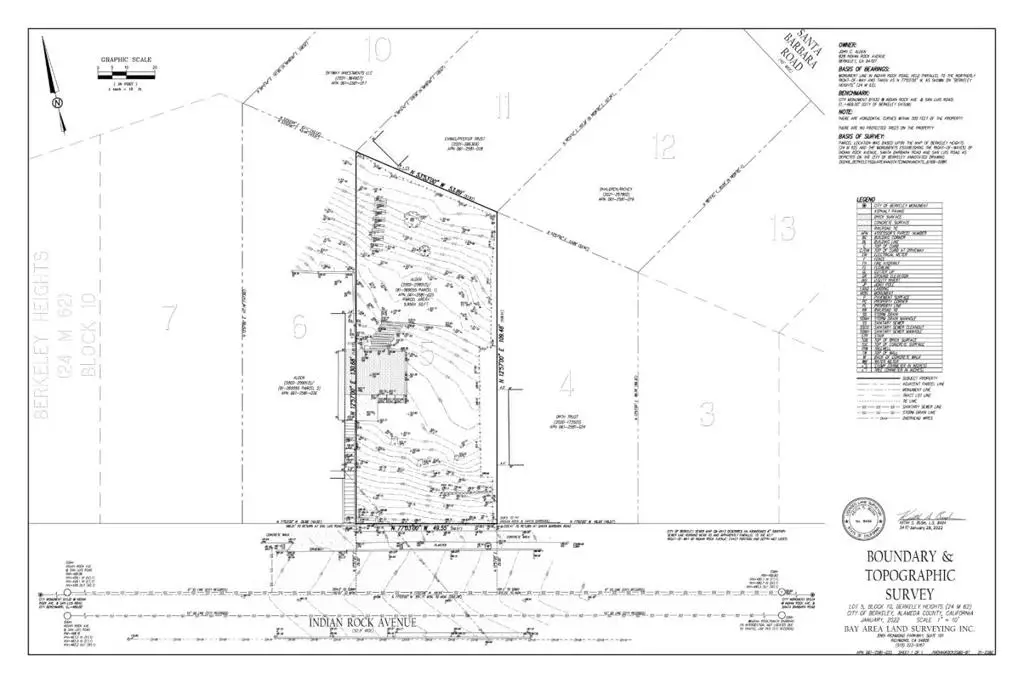826 Indian Rock Avenue, Berkeley, CA 94707 - #1