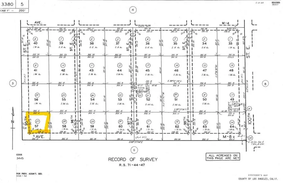 0 E M8 Avenue, Palmdale, CA 93591 - Image #3