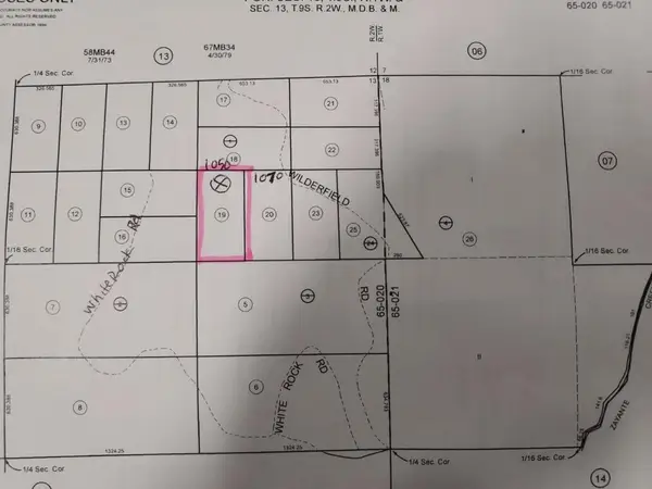 0 Wilderfield Road, Los Gatos, CA 95033