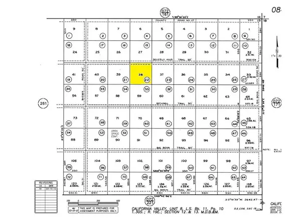 0 Beverly Hills Trail, Santa Margarita, CA 93453