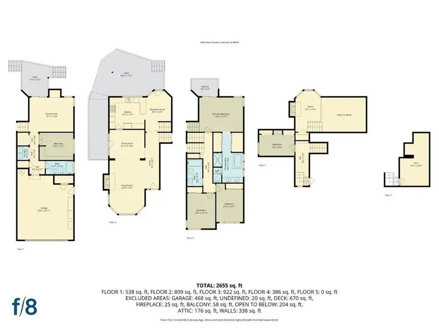 2164 Ocaso Camino, Fremont, CA 94539 - Image #3