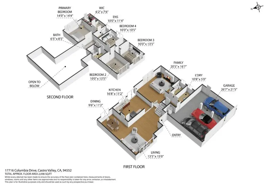 17716 Columbia Drive, Castro Valley, CA 94552 - Image #3