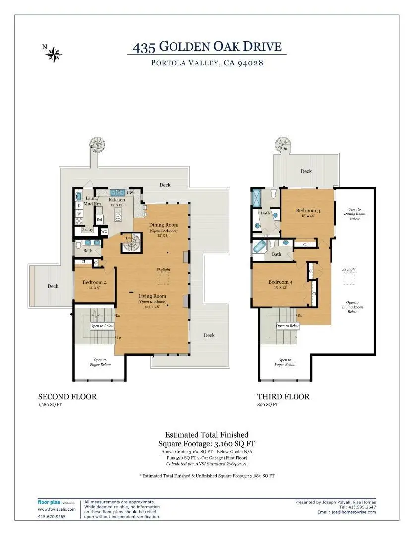 435 Golden Oak Drive, Portola Valley, CA 94028 - Image #3