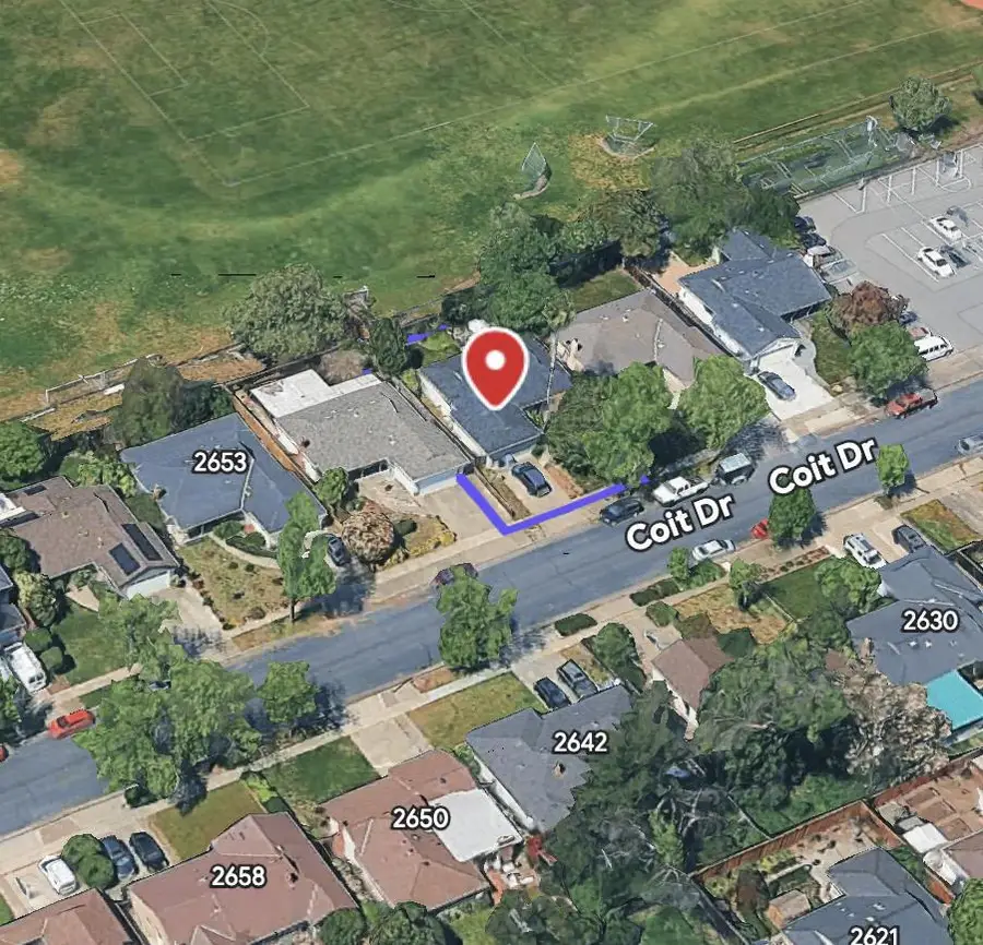 2637 Coit Drive, San Jose, CA 95124 - Image #2