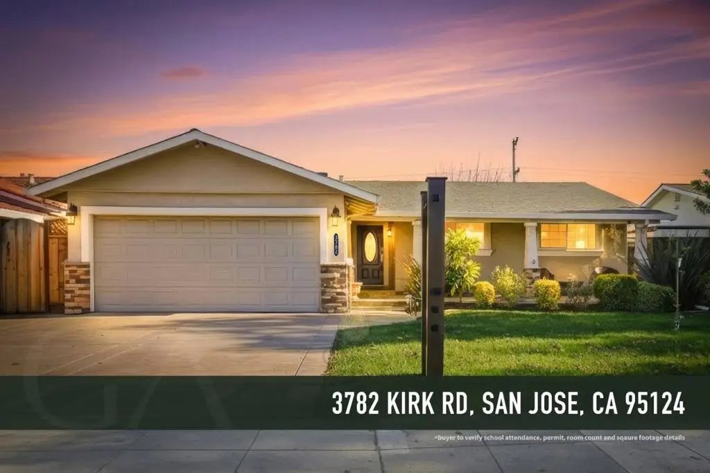 3782 Kirk Road, San Jose, CA 95124 - #1