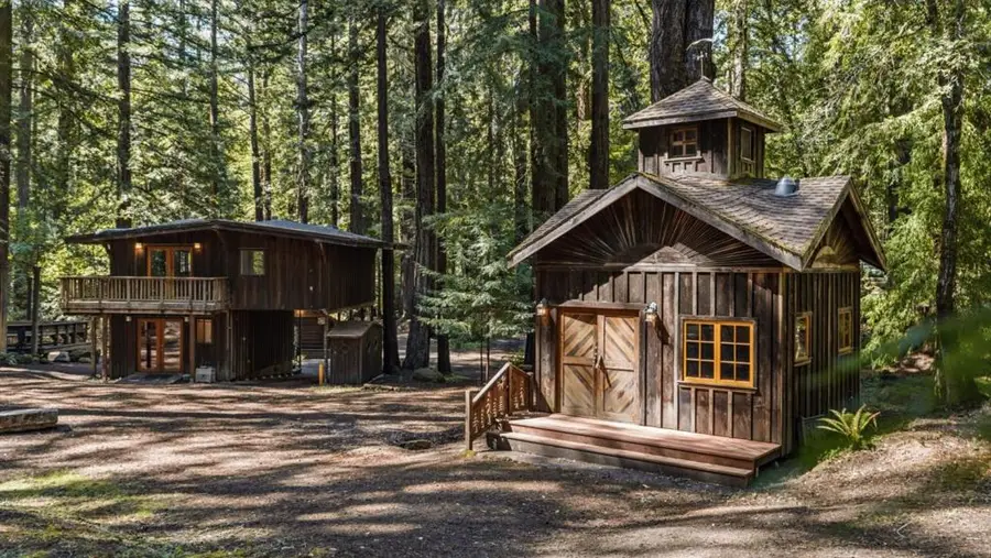 41 Back Road, La Honda, CA 94020 - #3