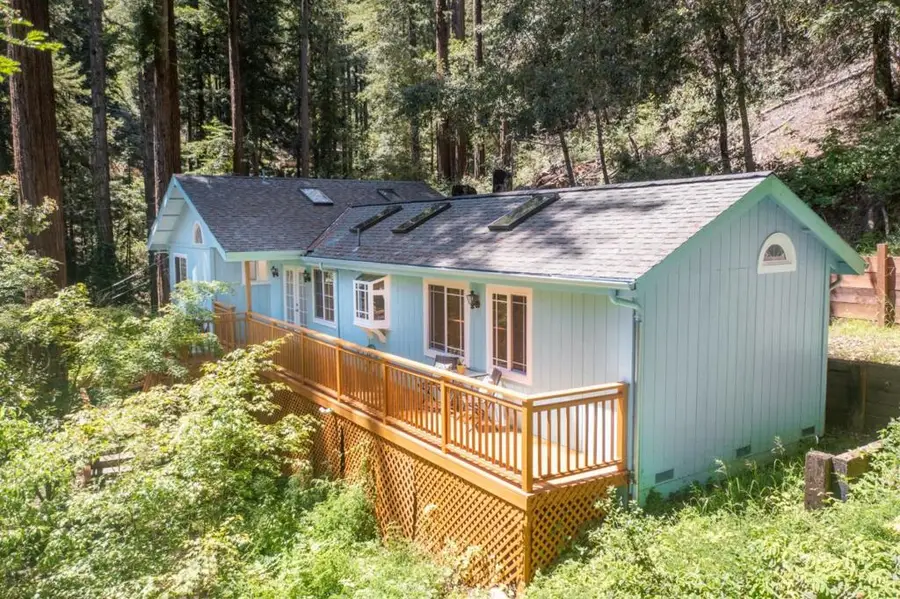 895 Forest Way, Brookdale, CA 95007 - #2