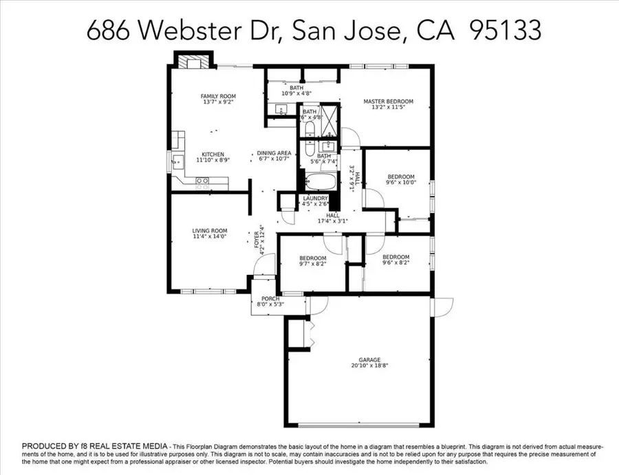 686 Webster Drive, San Jose, CA 95133 - Image #2