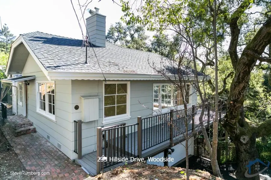 235 Hillside Drive, Woodside, CA 94062 - #2