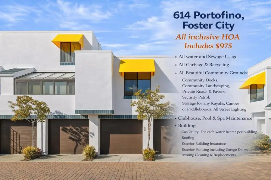 614 Portofino Lane, Foster City, CA 94404 - #2