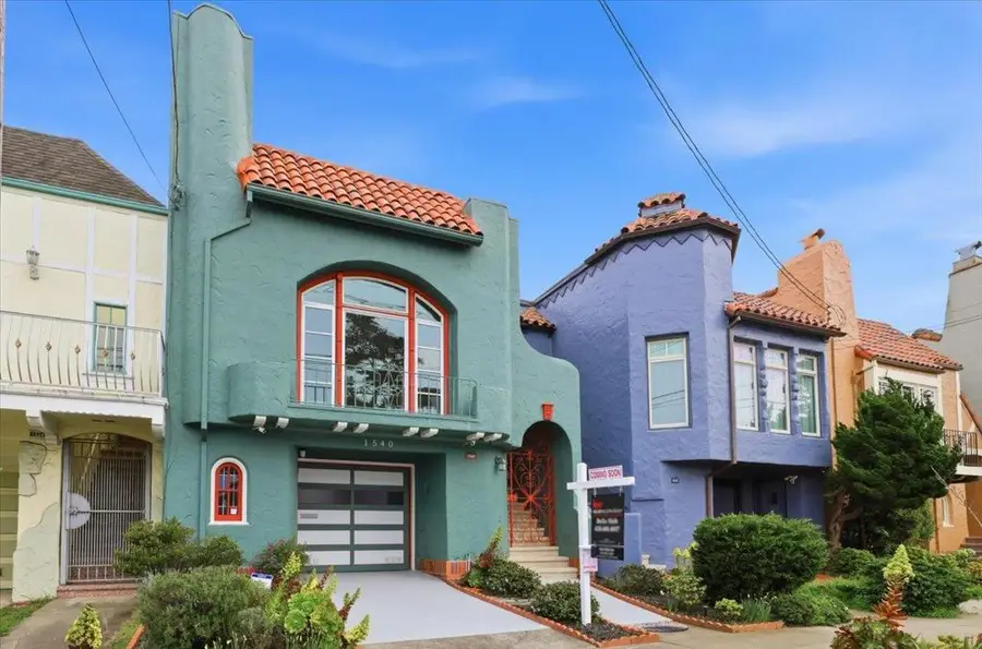 1540 36th Avenue, San Francisco, CA 94122 - #2