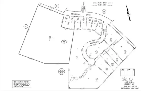 0 Knobcone Drive, Richmond, CA 94803