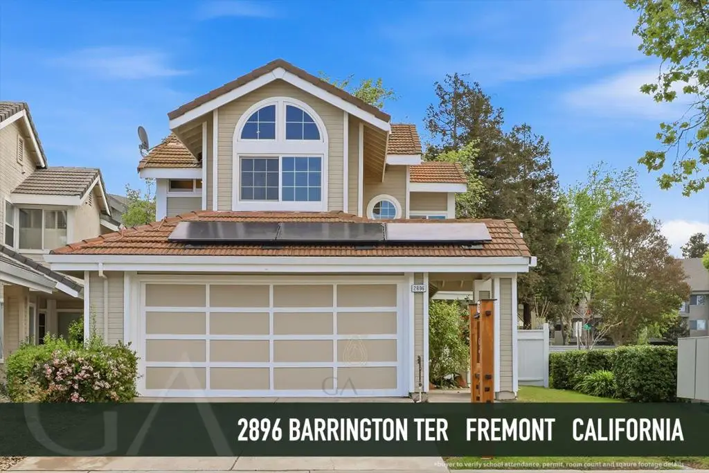 2896 Barrington Terrace, Fremont, CA 94536 - #1
