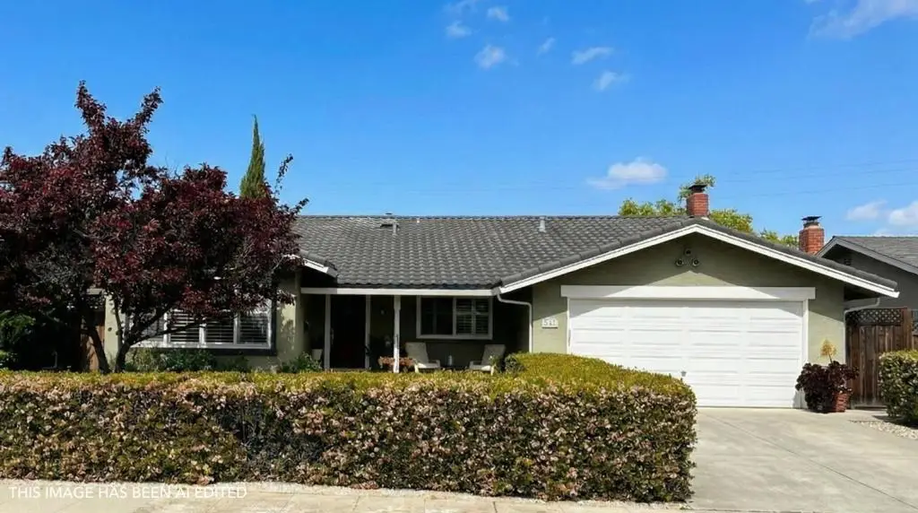 541 Woodstock Way, Santa Clara, CA 95054 - #1