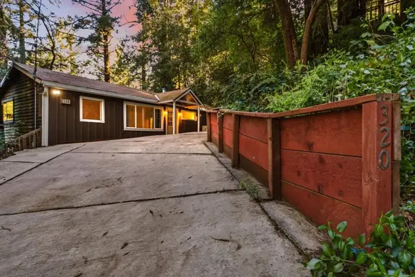 320 Fireside Road, Boulder Creek, CA 95006