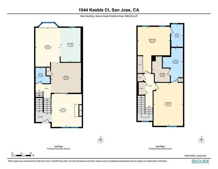 1044 Keeble Court, San Jose, CA 95126 - #3