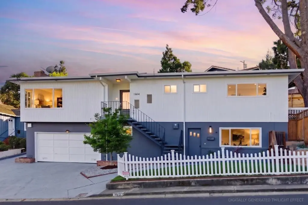 1664 Sixth Avenue, Belmont, CA 94002 - #1