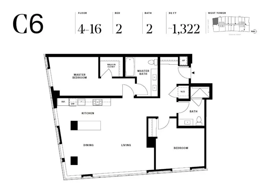 188 W Saint James Street #11001, San Jose, CA 95110 - #2