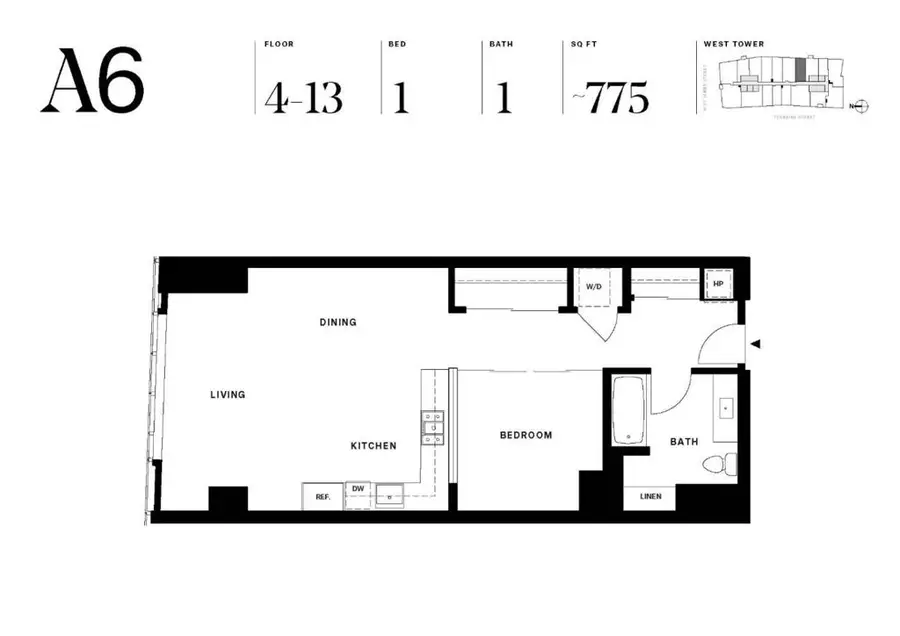 188 W St James Street #10413, San Jose, CA 95110 - #2