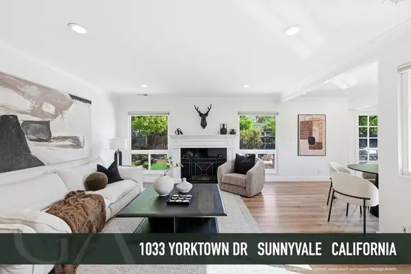 1033 Yorktown Drive, Sunnyvale, CA 94087