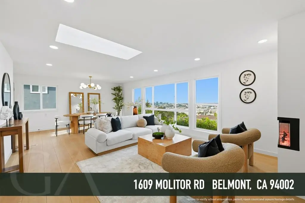 1609 Molitor Road, Belmont, CA 94002 - #1