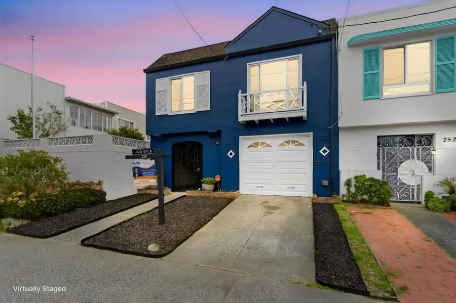 2521 Quintara Street, San Francisco, CA 94116 - #2