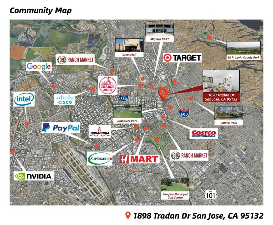 1898 Tradan Drive, San Jose, CA 95132 - #2